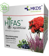 HIFAS - erikiniams augalams, mikoriziniai grybai, 100g